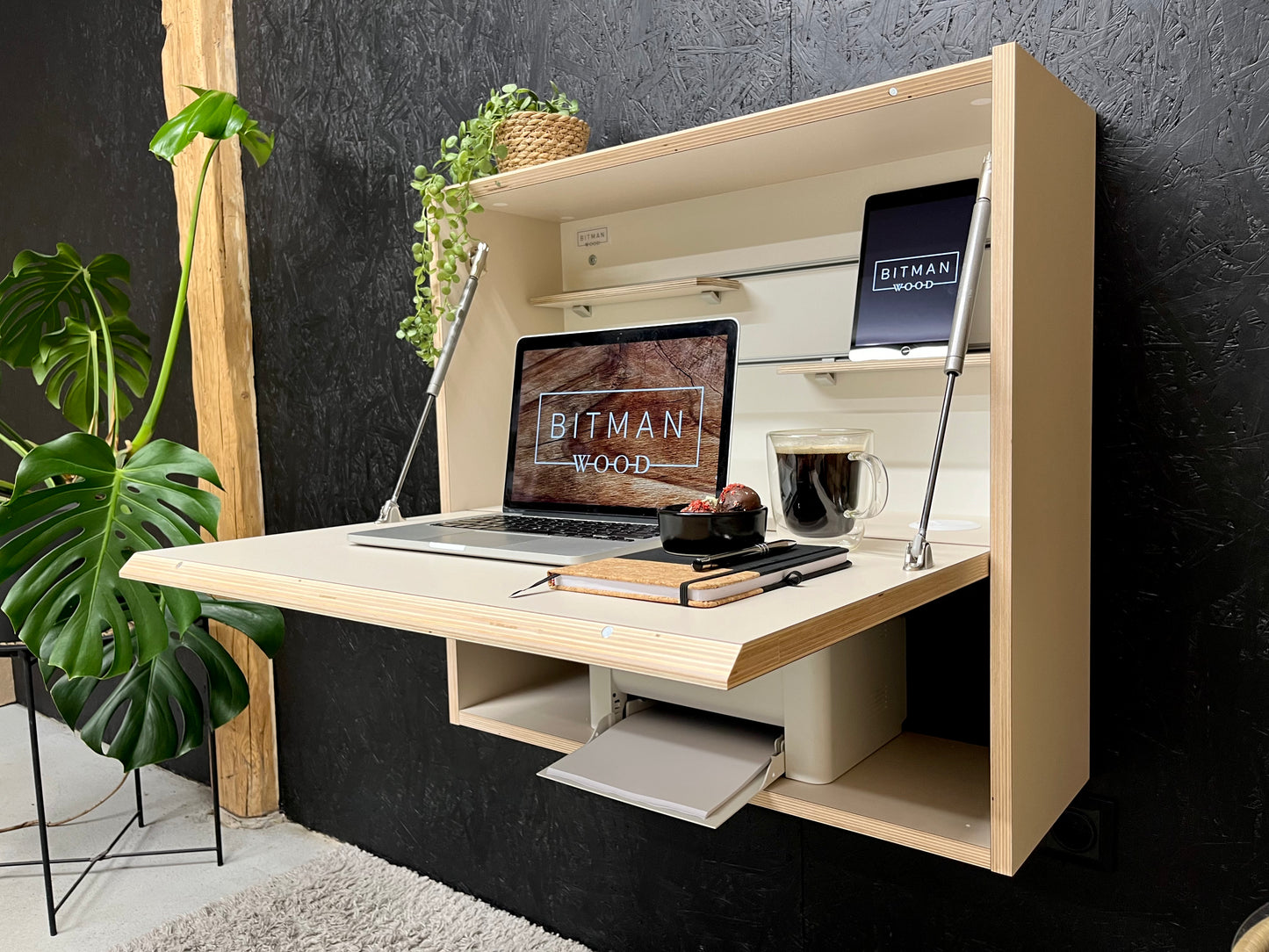 OFFICE DESK• Sand Beige U166