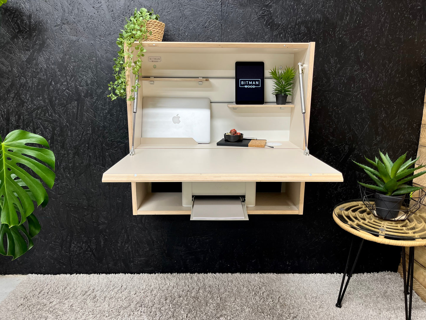 OFFICE DESK• Sand Beige U166