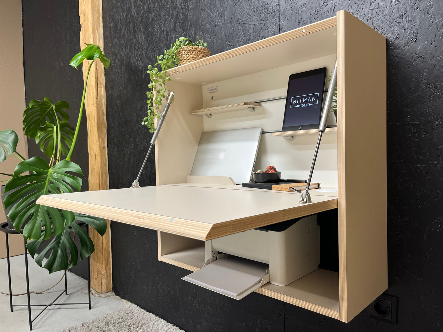 OFFICE DESK• Sand Beige U166