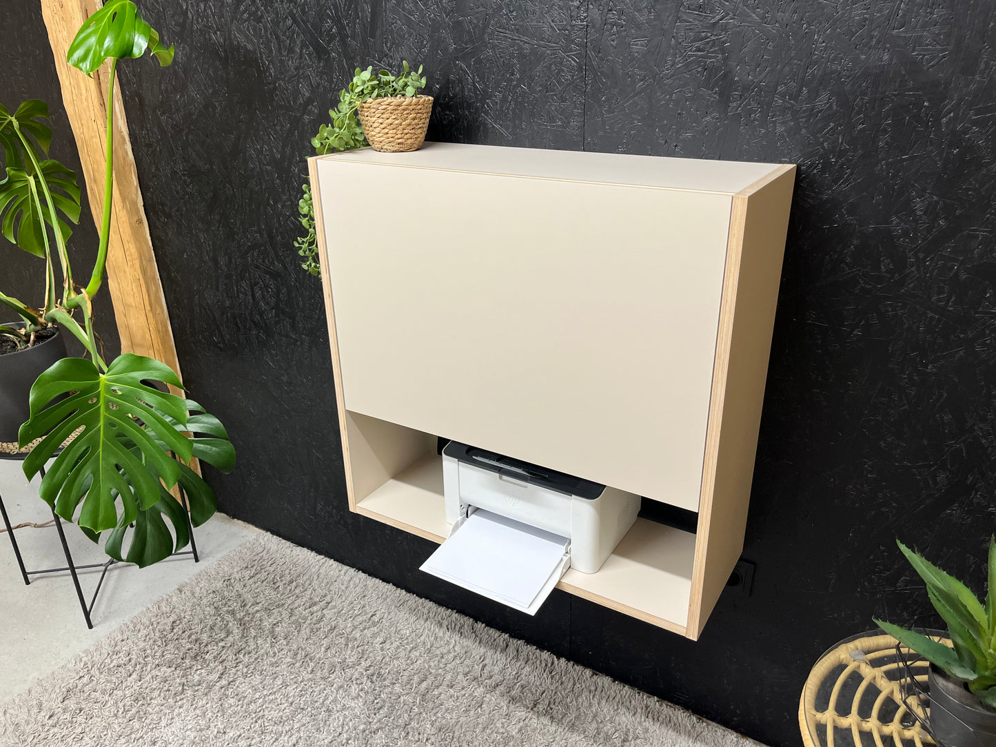 OFFICE DESK• Sand Beige U166