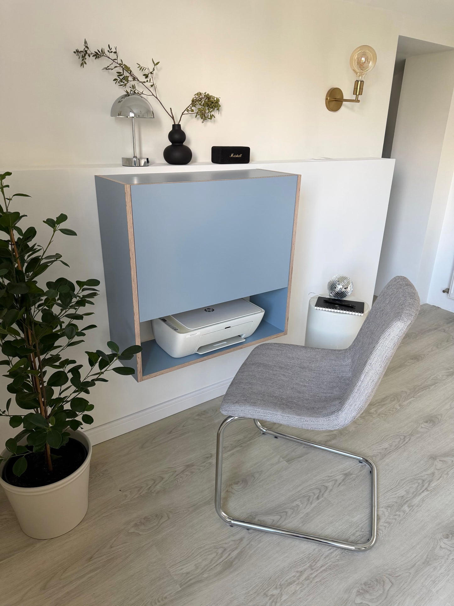 OFFICE DESK• Denim Blue