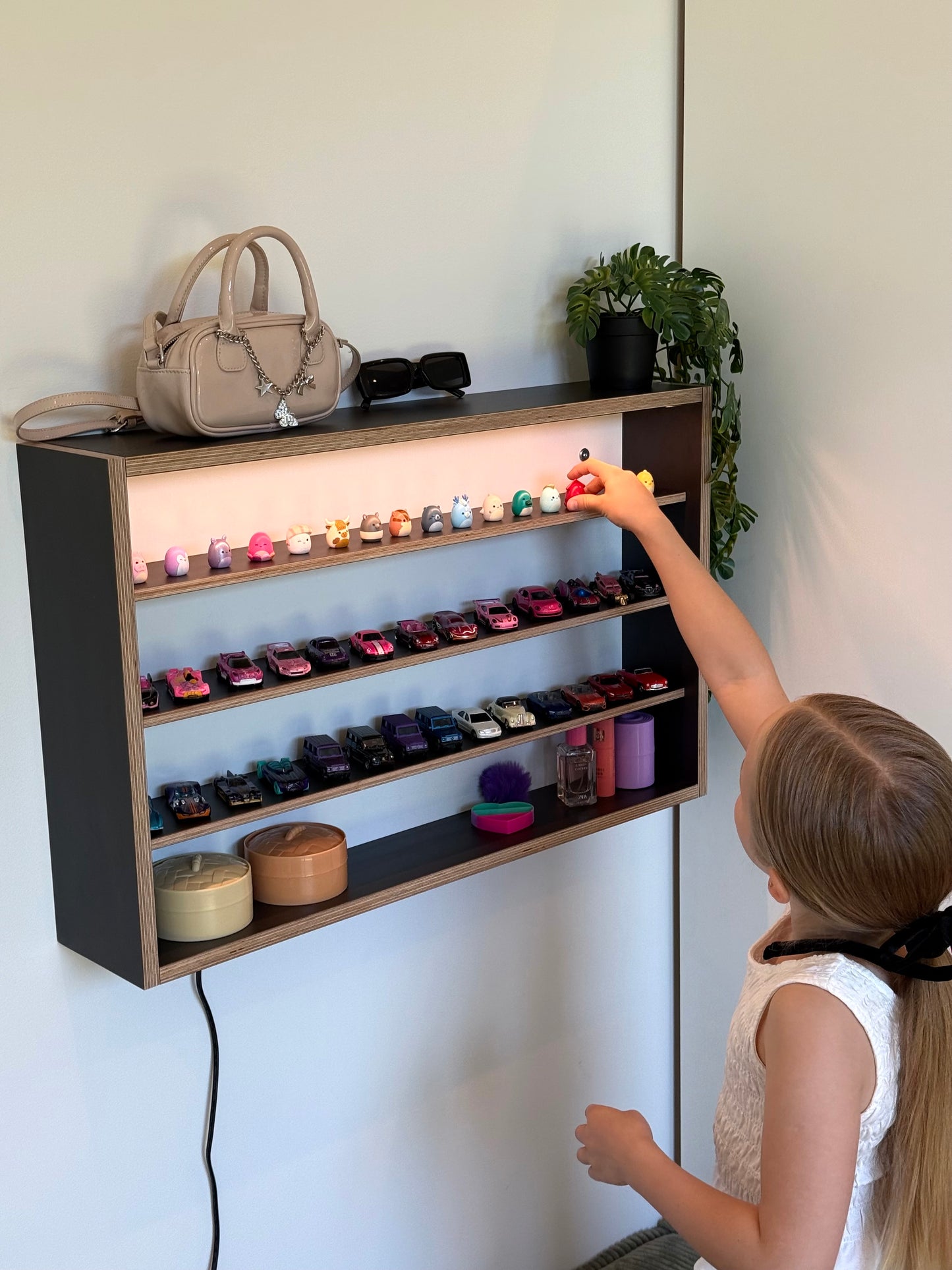 COLLECTOR SHELF• Black