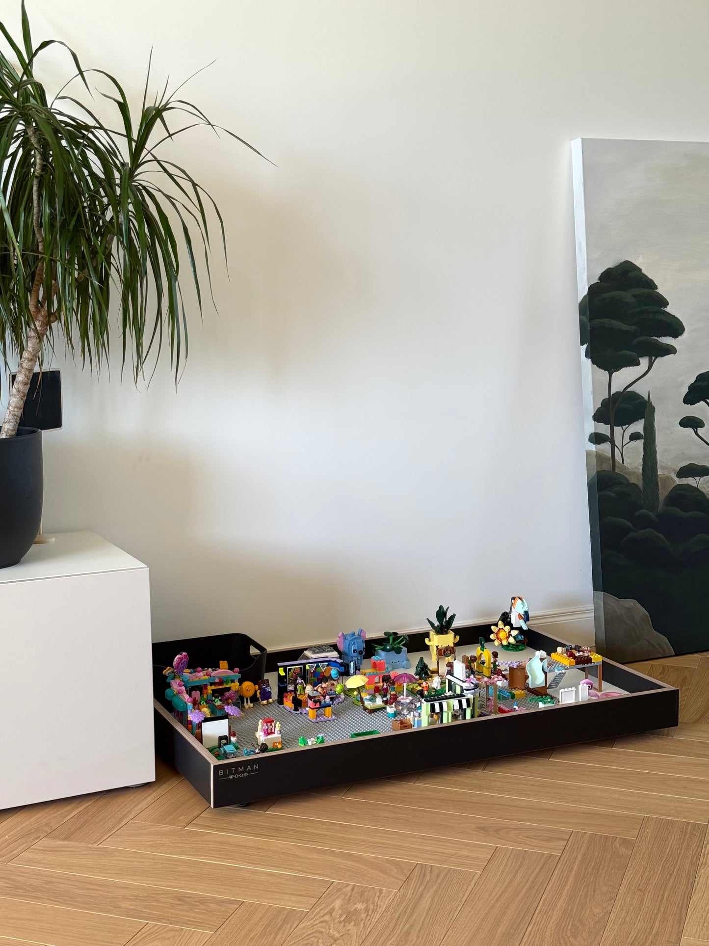 MOBILE PLAY TRAY• Black