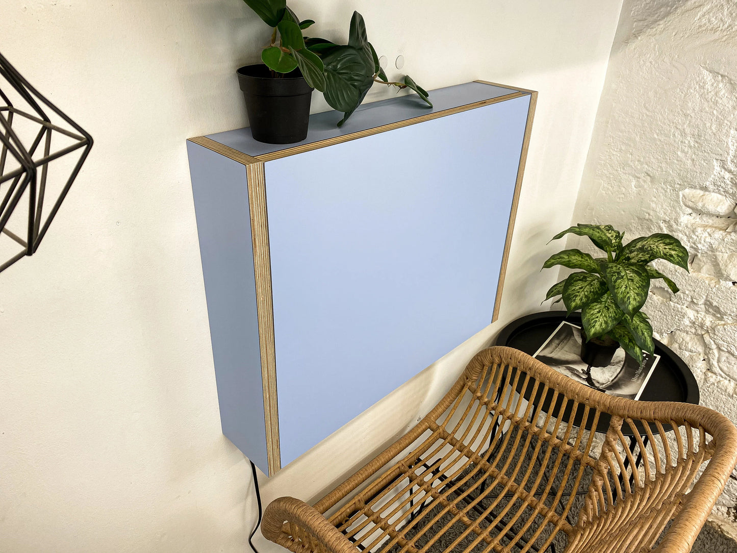 SMALL FOLDING DESK• Denim Blue