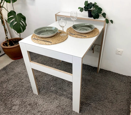 DINING TABLE• Premium White