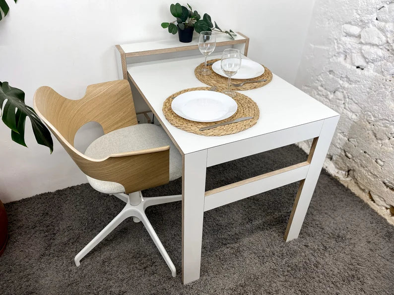 DINING TABLE• Premium White