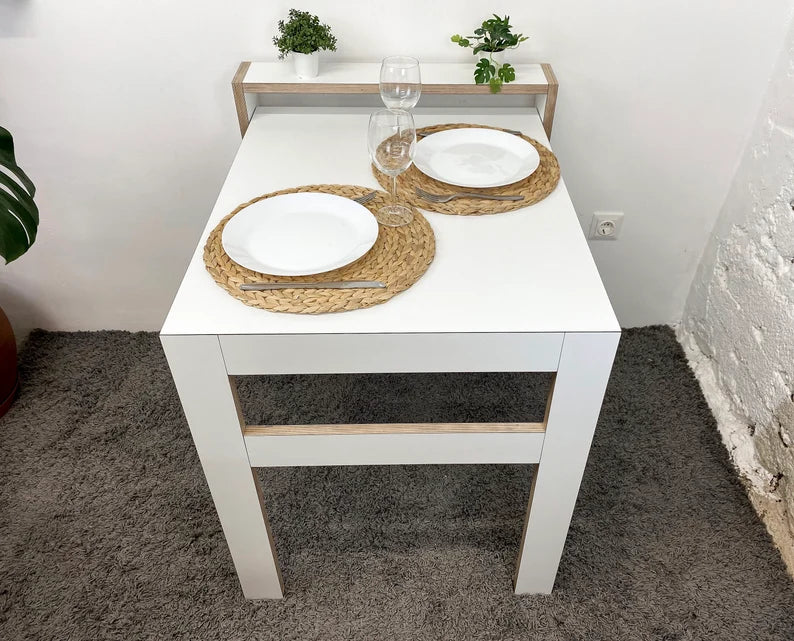 DINING TABLE• Premium White