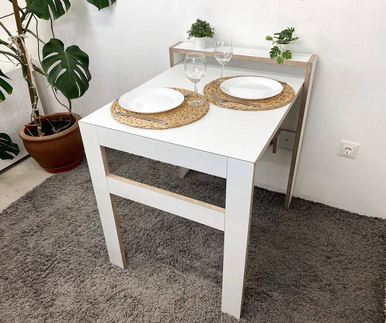 DINING TABLE• Premium White