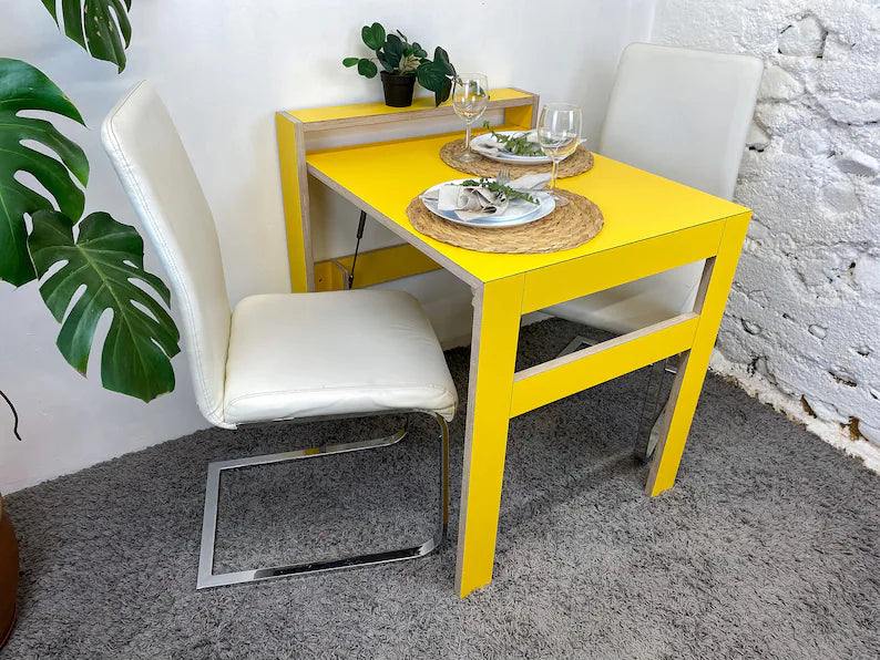 DINING TABLE• Curry Yellow