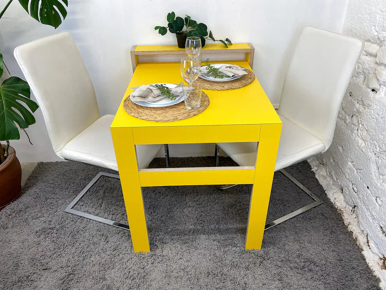 DINING TABLE• Curry Yellow