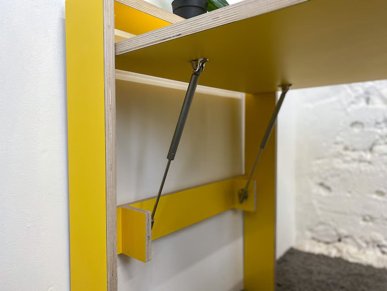 DINING TABLE• Curry Yellow