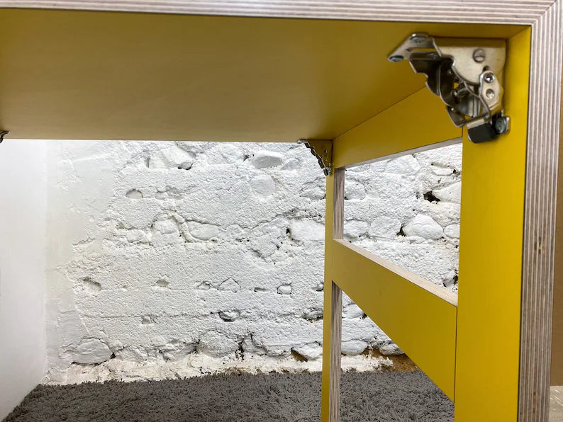 DINING TABLE• Curry Yellow