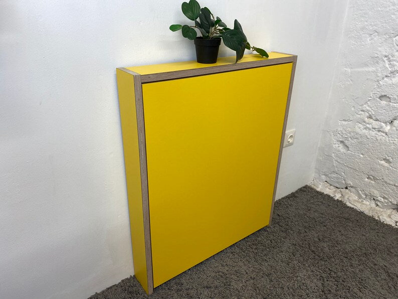 DINING TABLE• Curry Yellow