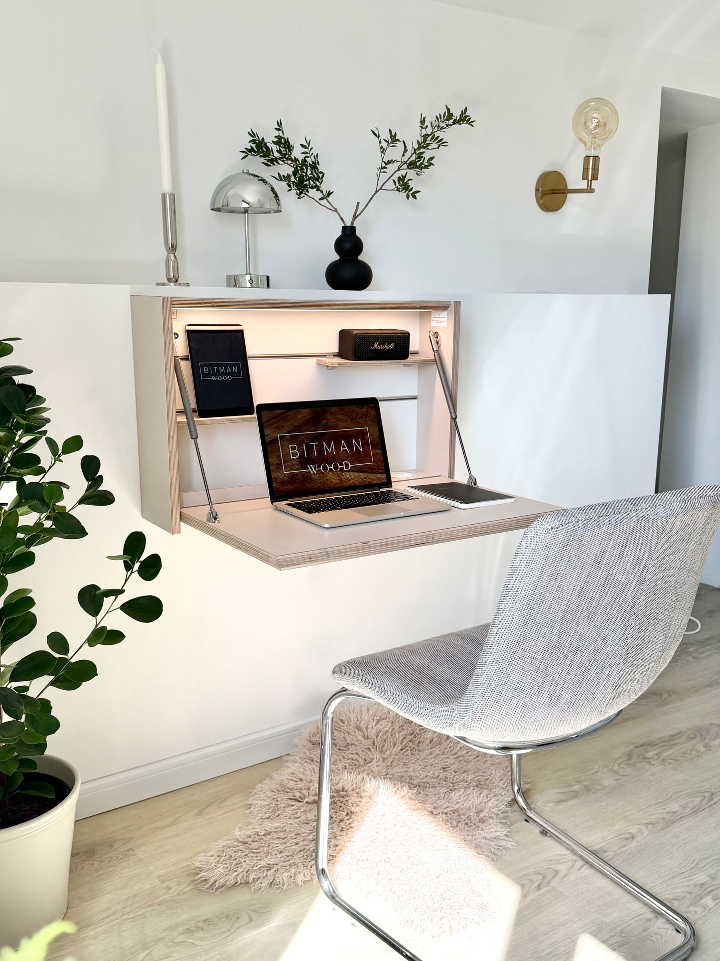 ORIGINAL FOLDING DESK• Sand Beige