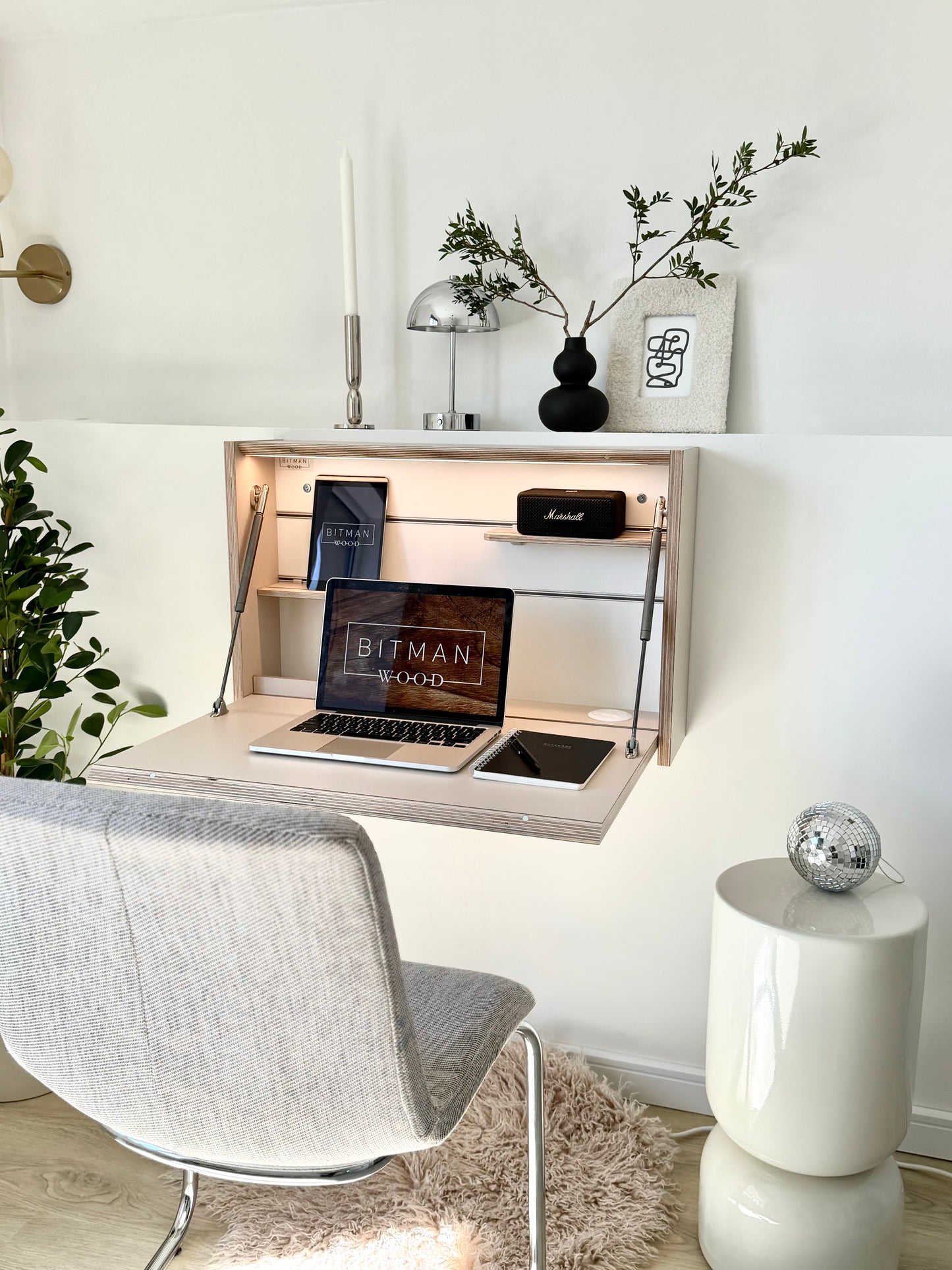 ORIGINAL FOLDING DESK• Sand Beige
