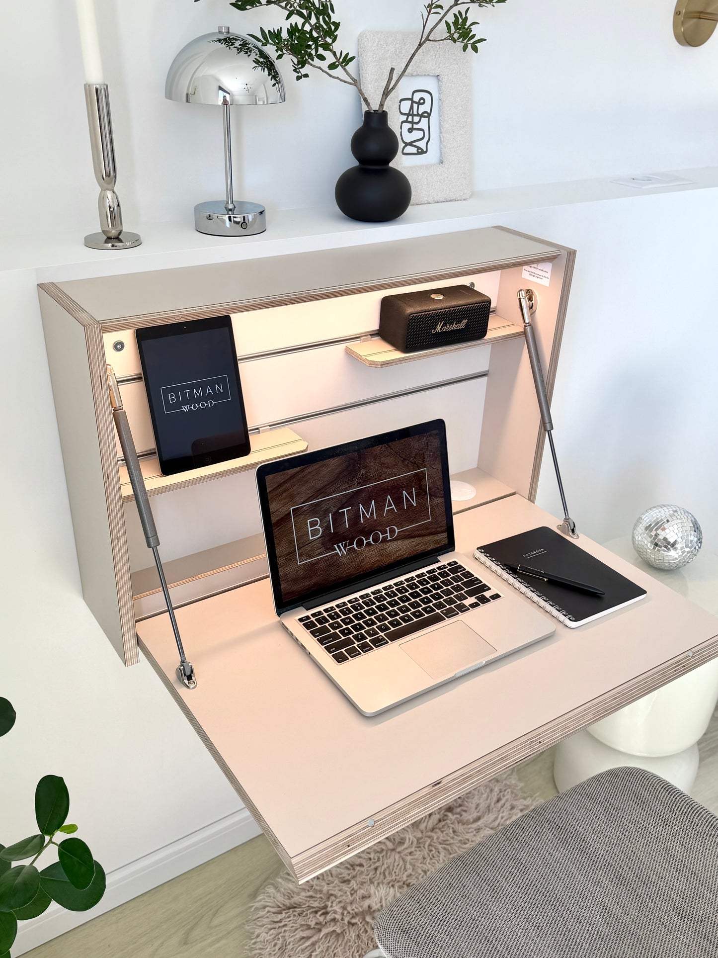 ORIGINAL FOLDING DESK• Sand Beige