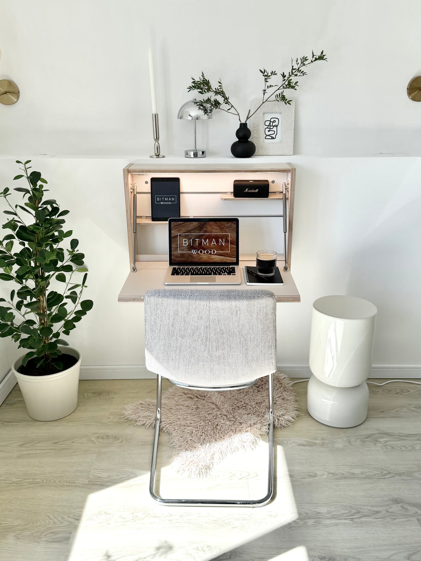 ORIGINAL FOLDING DESK• Sand Beige