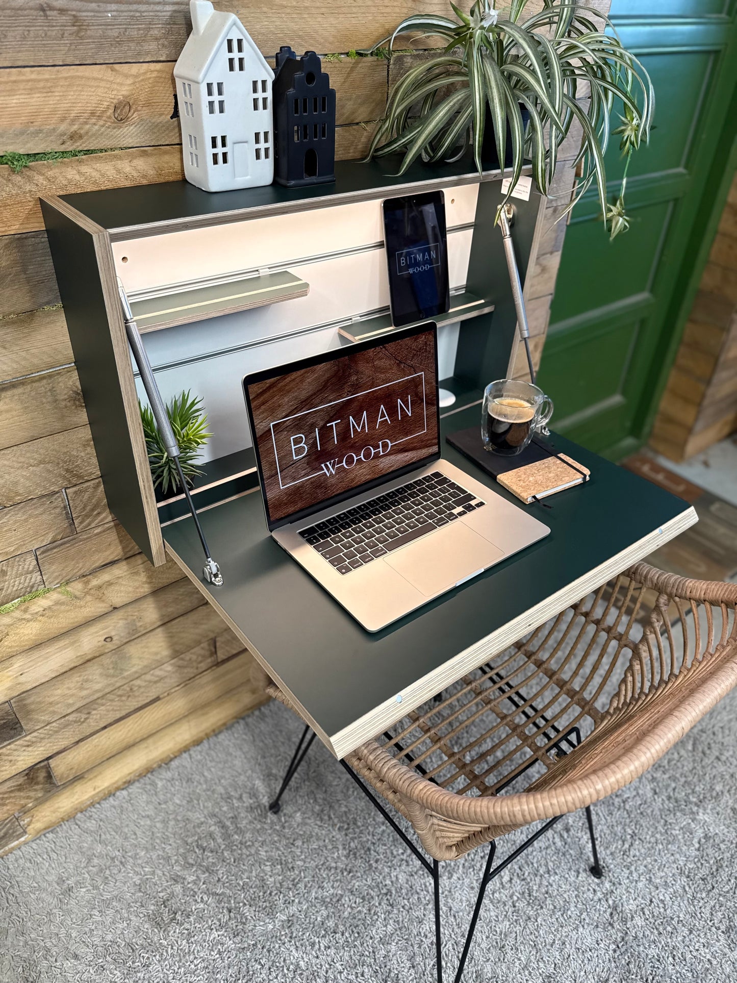 ORIGINAL FOLDING DESK• Fir Green