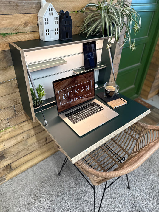 ORIGINAL FOLDING DESK• Fir Green