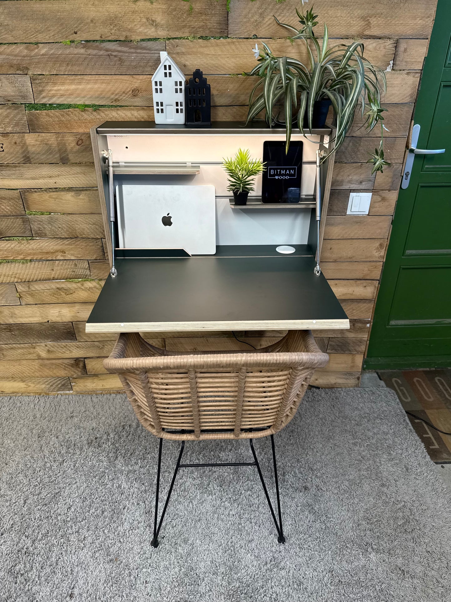 ORIGINAL FOLDING DESK• Fir Green