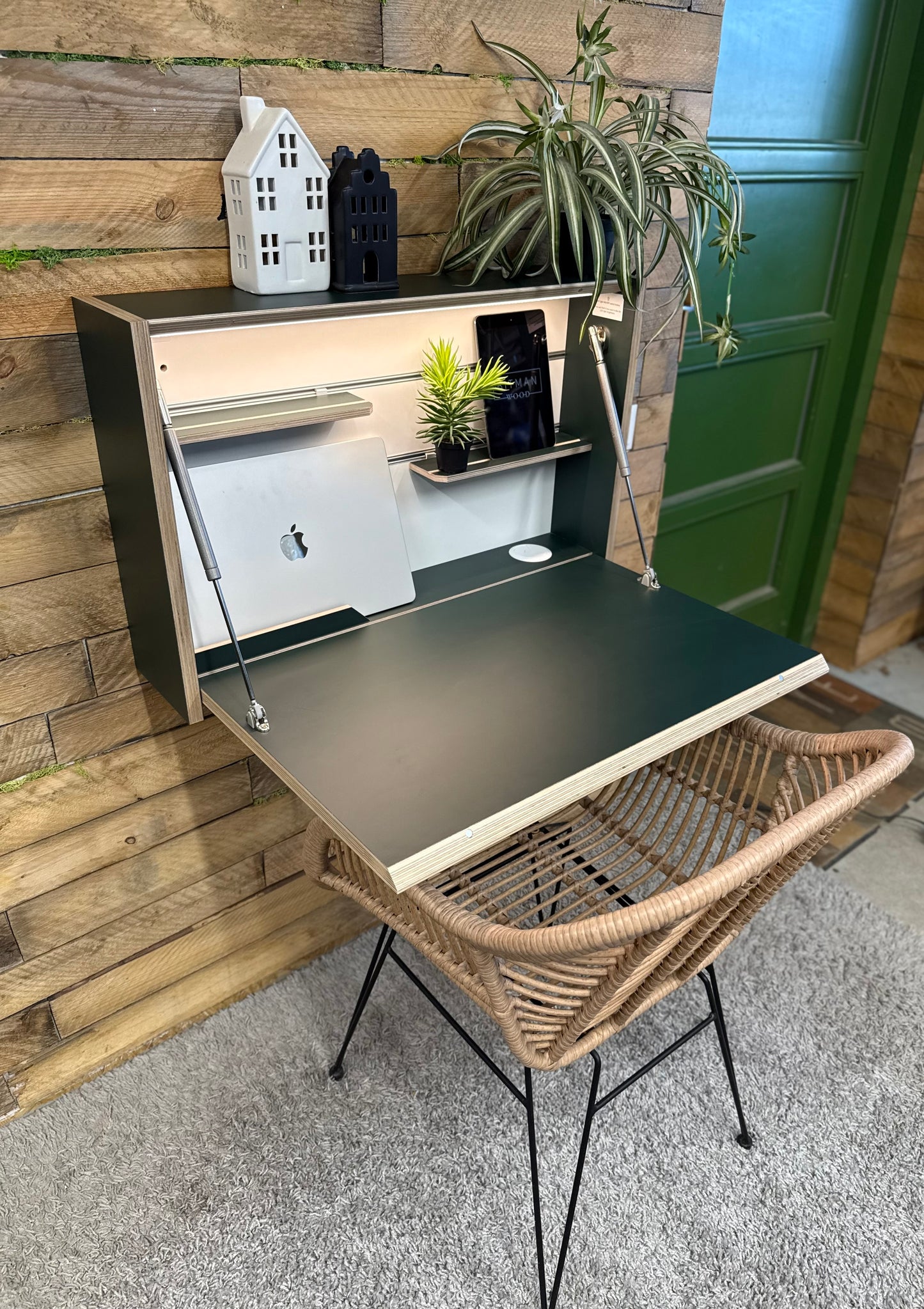 ORIGINAL FOLDING DESK• Fir Green