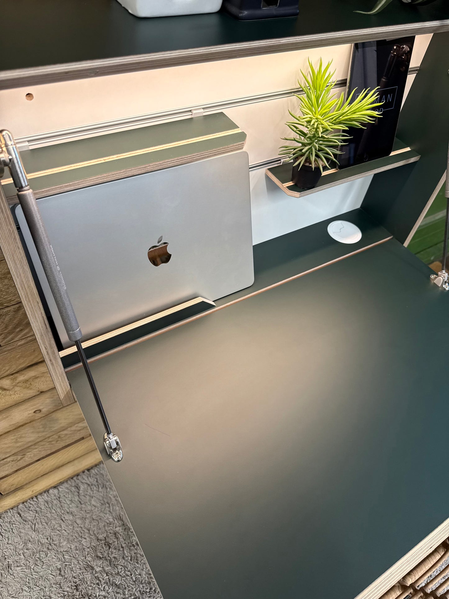 ORIGINAL FOLDING DESK• Fir Green