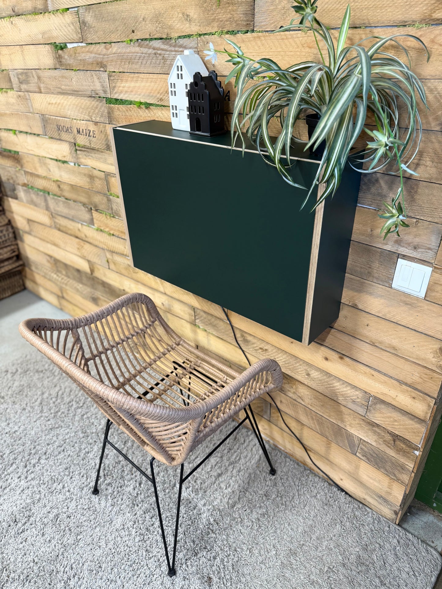 ORIGINAL FOLDING DESK• Fir Green