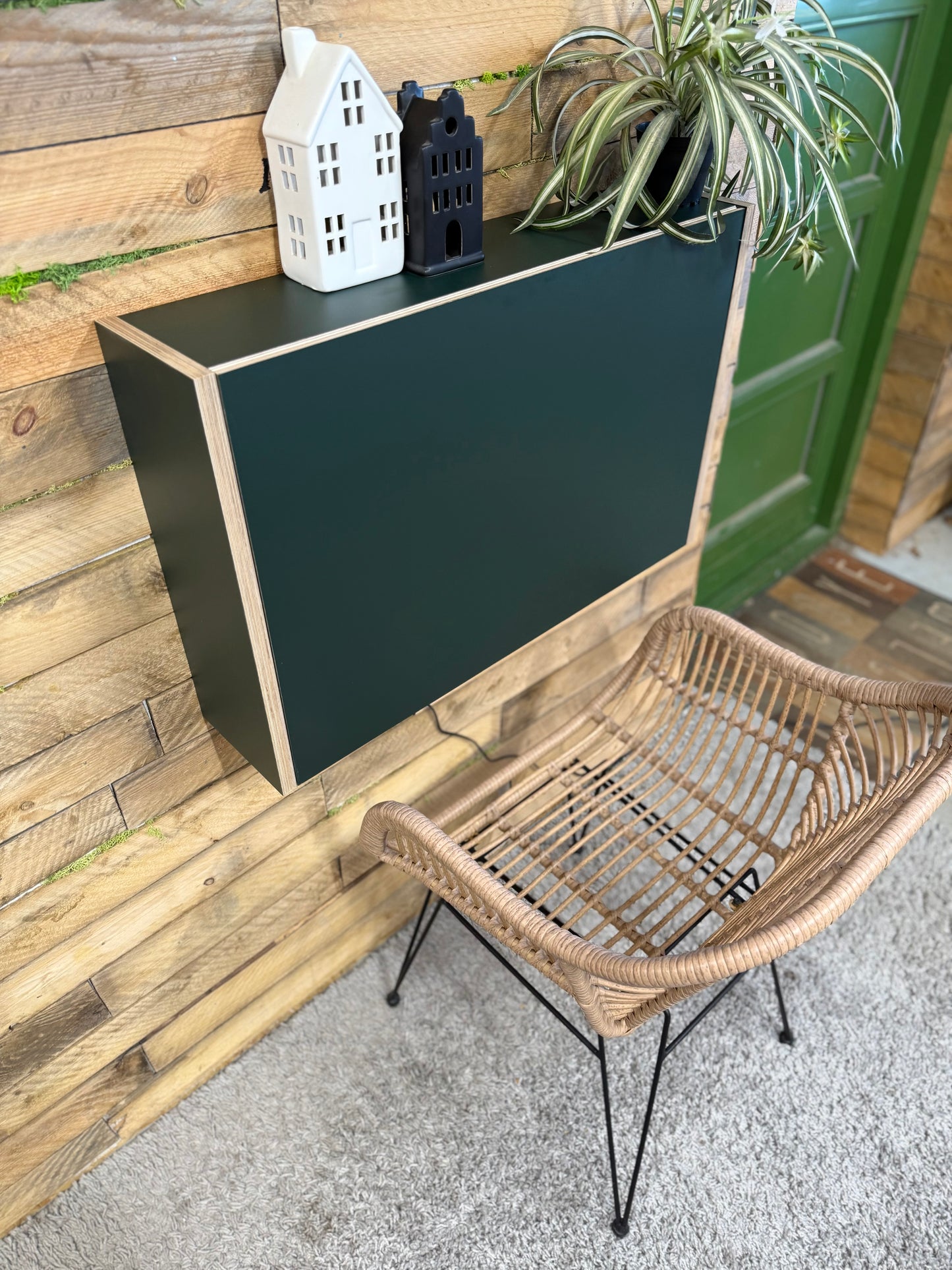 ORIGINAL FOLDING DESK• Fir Green