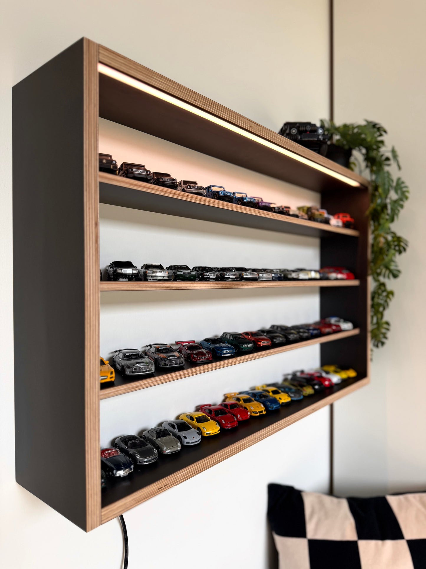 COLLECTOR SHELF• Black