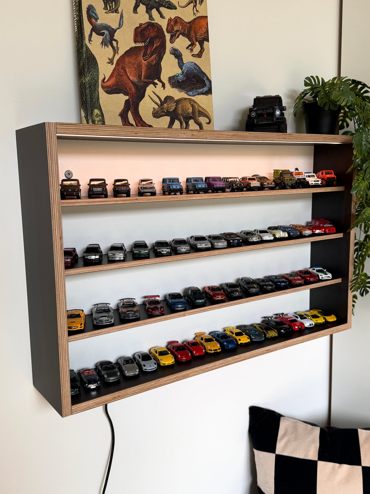 COLLECTOR SHELF• Black