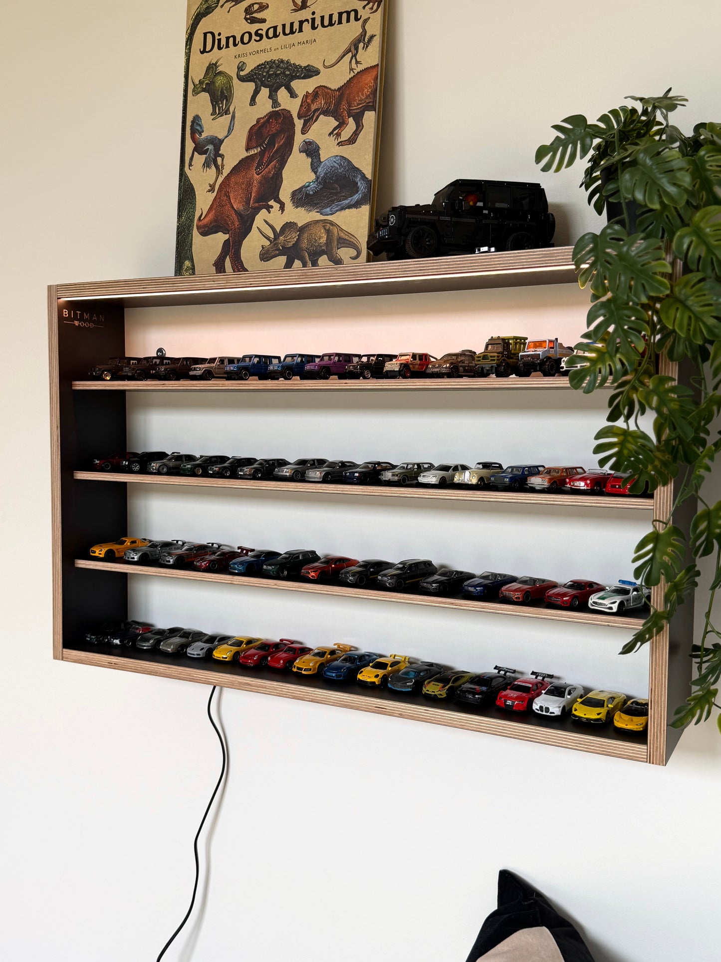 COLLECTOR SHELF• Black
