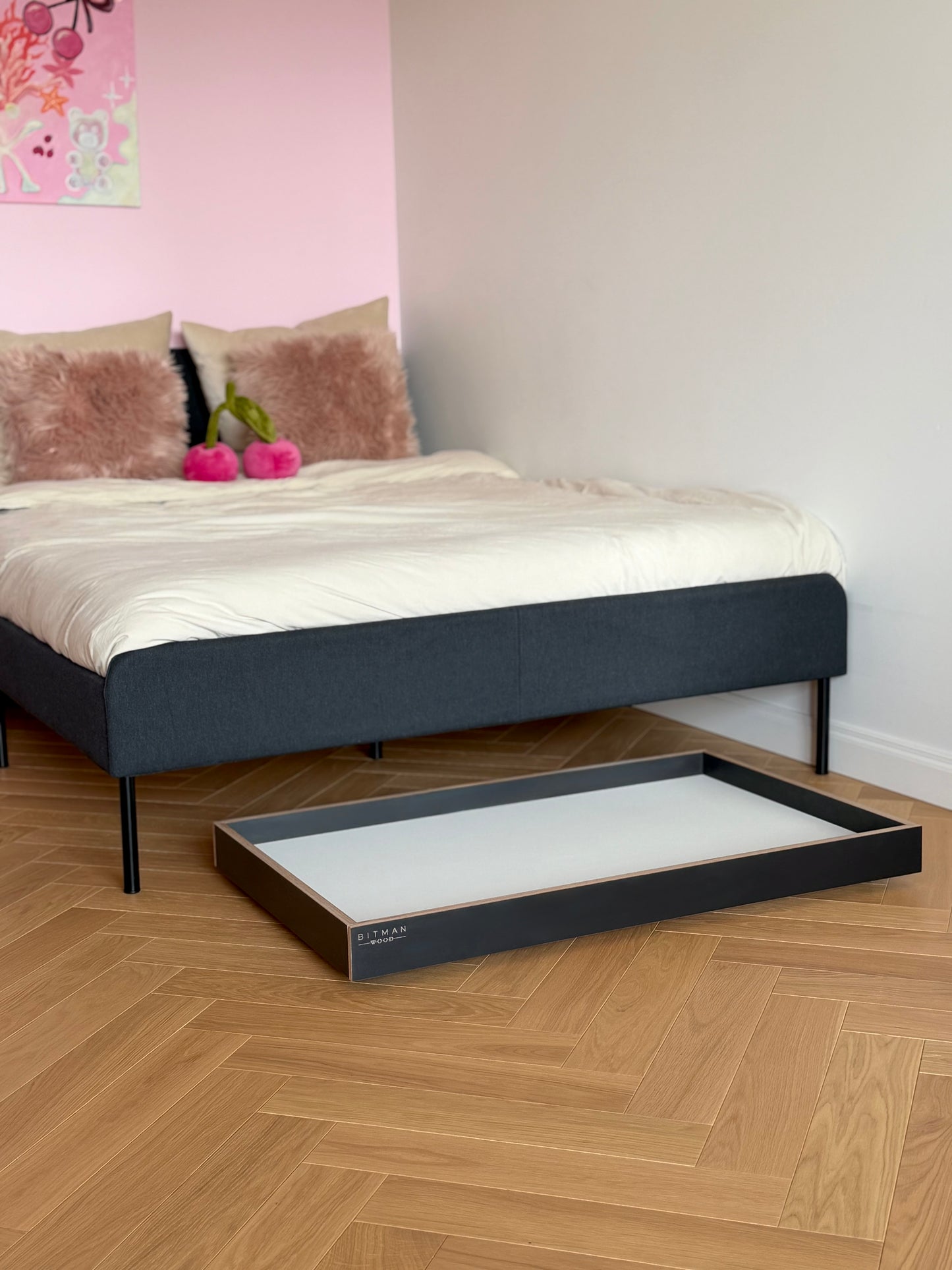 MOBILE PLAY TRAY• Black