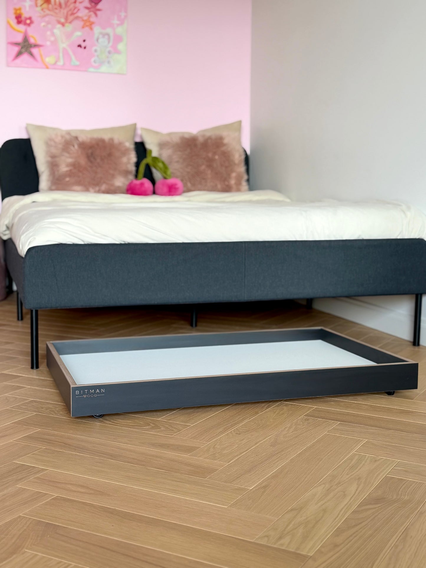 MOBILE PLAY TRAY• Black