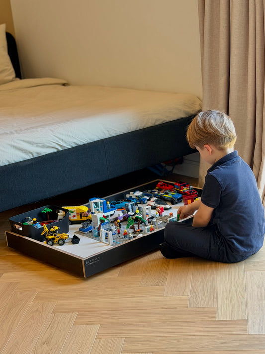 MOBILE PLAY TRAY• Black