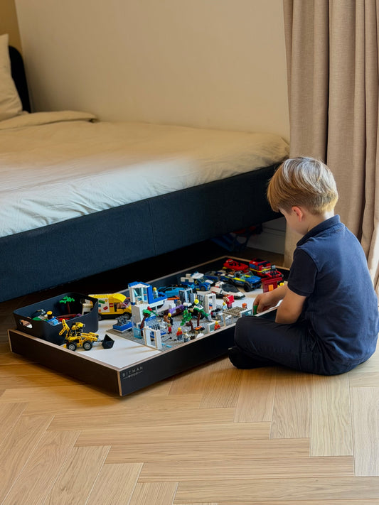MOBILE PLAY TRAY• Black