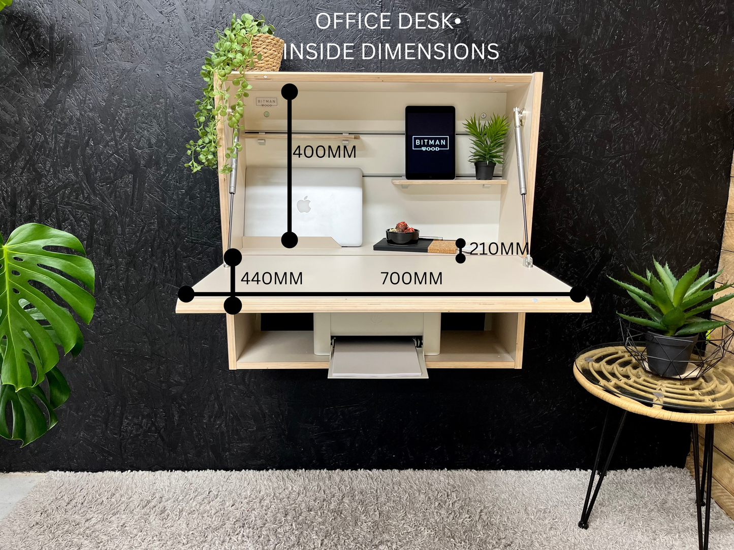 OFFICE DESK• Sand Beige
